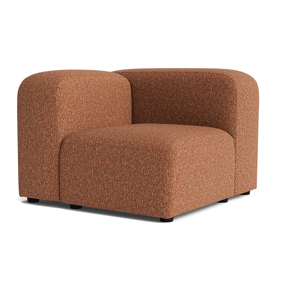 Milo hjørnemodul, venstrevendt - Møbelkompagniet