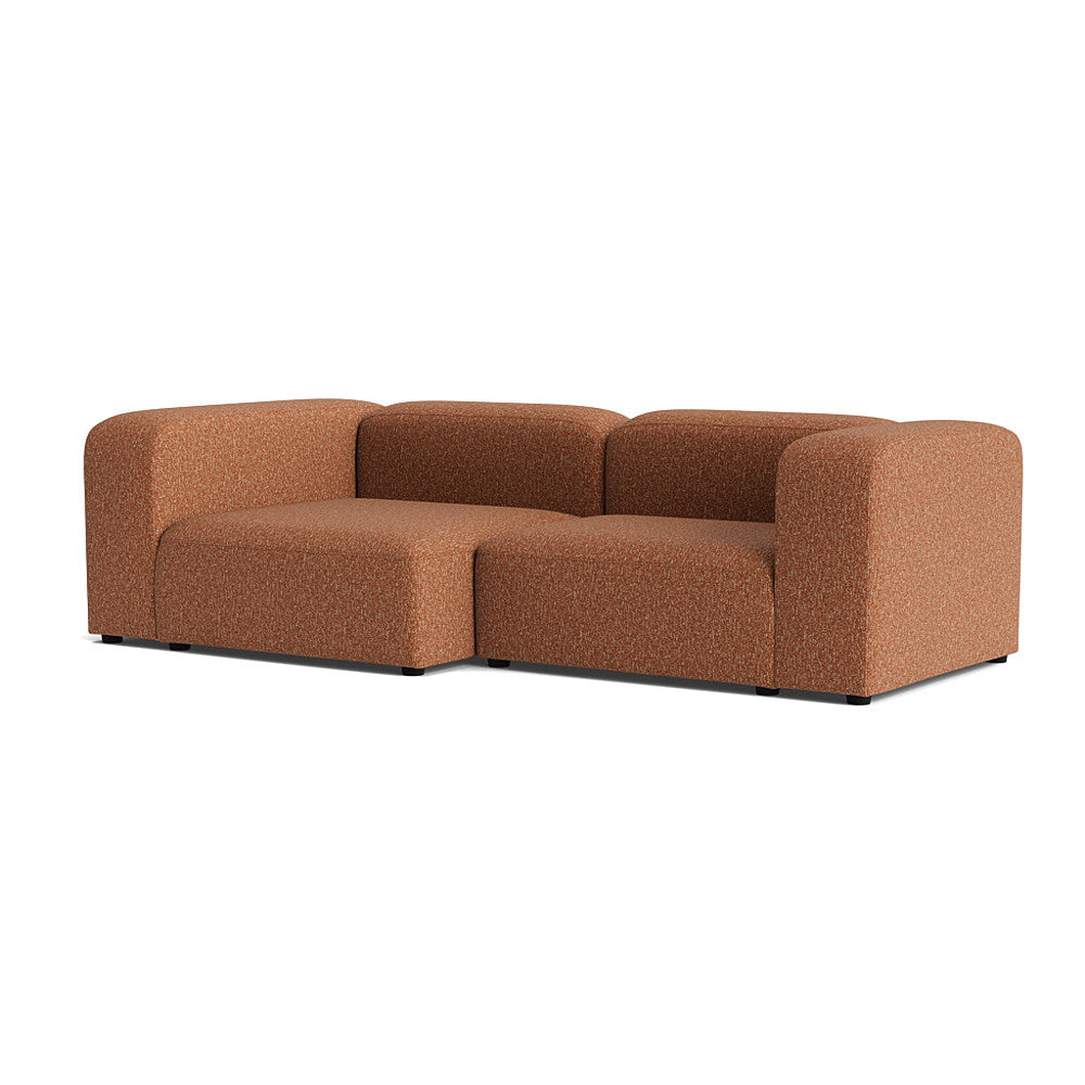 Milo chaiselong sofa, venstrevendt | 260cm - Møbelkompagniet