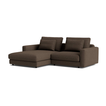 Mellow chaiselong sofa, venstrevendt - Møbelkompagniet