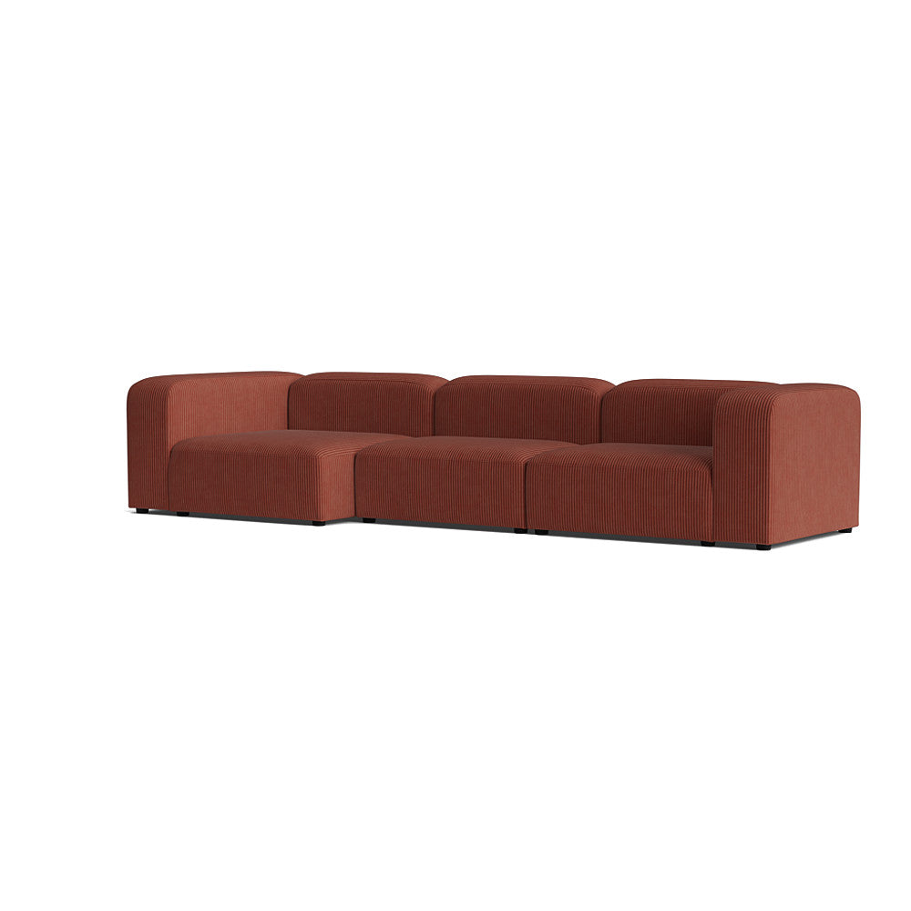 Milo chaiselong sofa, venstrevendt | 360cm - Møbelkompagniet