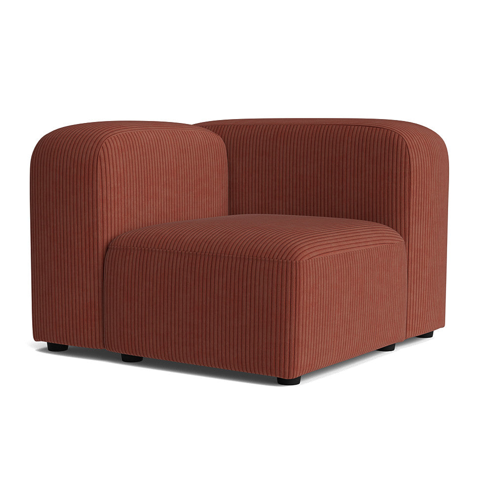 Milo hjørnemodul, venstrevendt - Møbelkompagniet