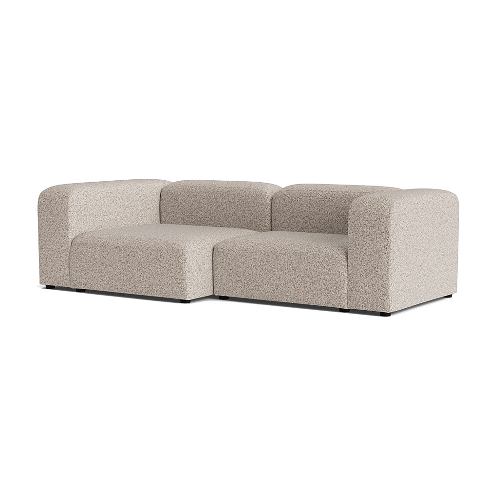 Milo chaiselong sofa, venstrevendt | 260cm - Møbelkompagniet