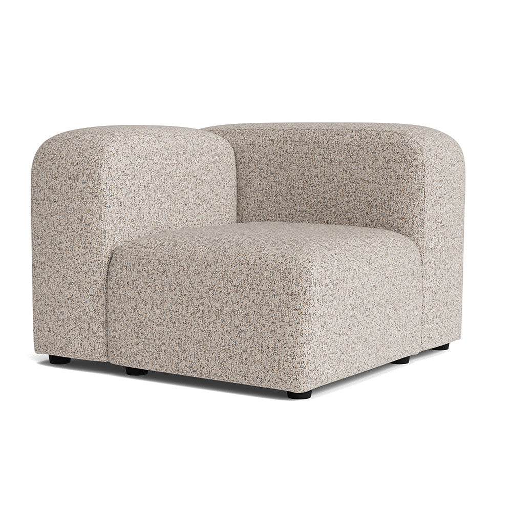 Milo hjørnemodul, venstrevendt - Møbelkompagniet