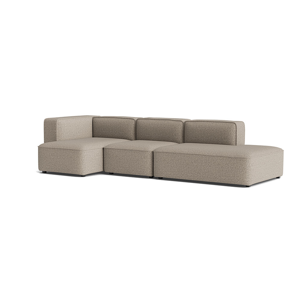 Modus XL chaiselong sofa, venstrevendt | open end - Møbelkompagniet