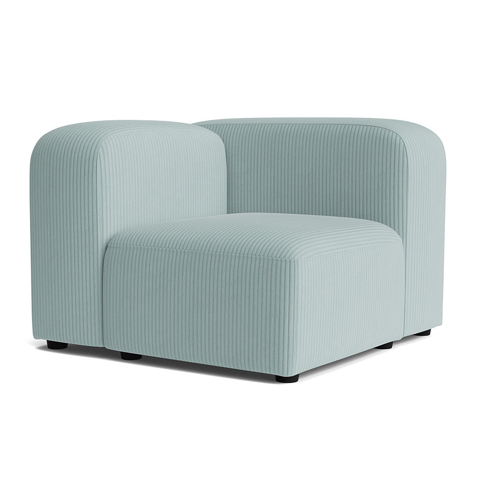 Milo hjørnemodul, venstrevendt - Møbelkompagniet