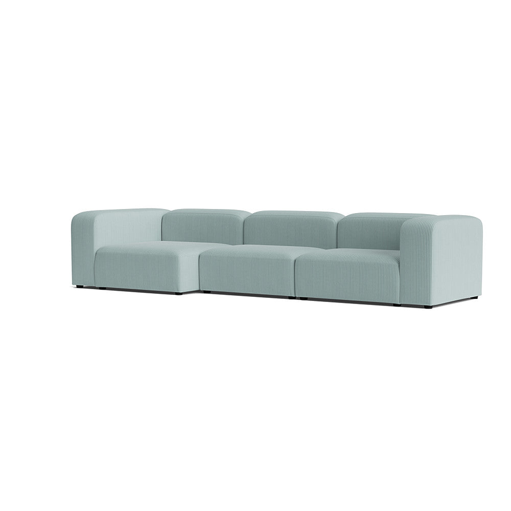 Milo chaiselong sofa, venstrevendt | 360cm - Møbelkompagniet