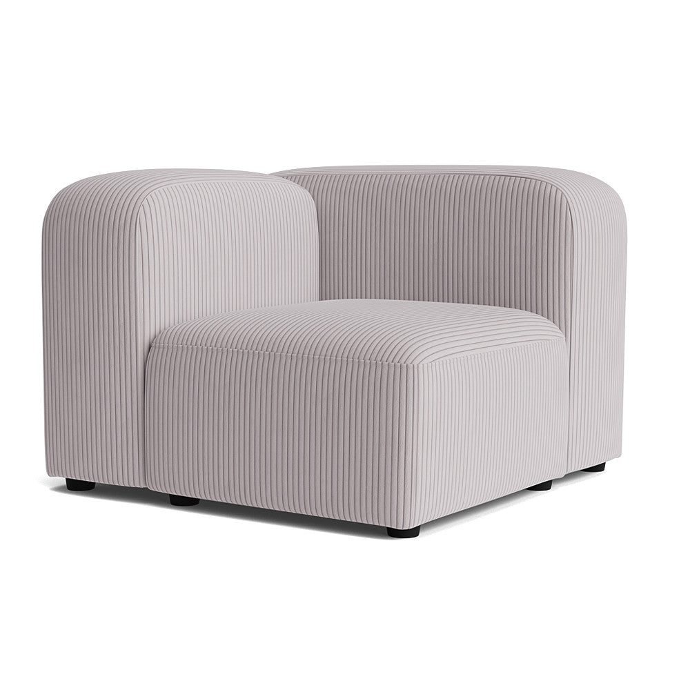 Milo hjørnemodul, venstrevendt - Møbelkompagniet