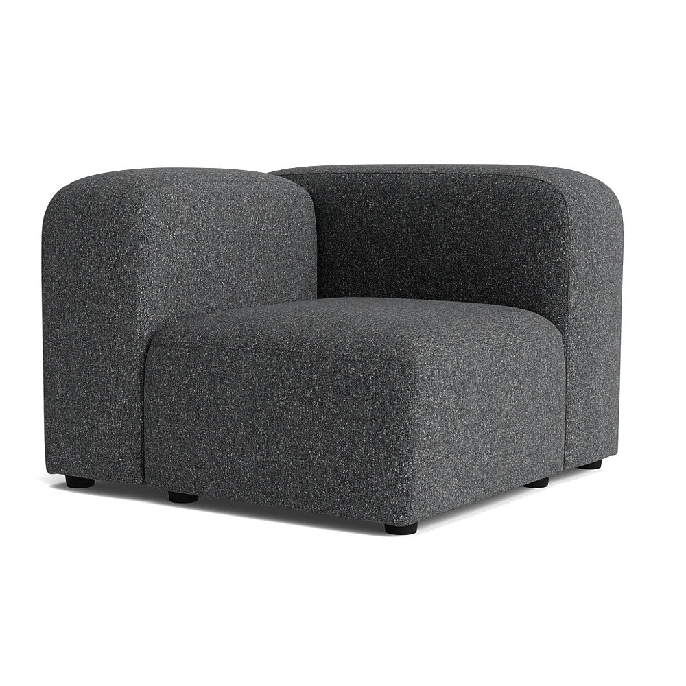 Milo hjørnemodul, venstrevendt - Møbelkompagniet