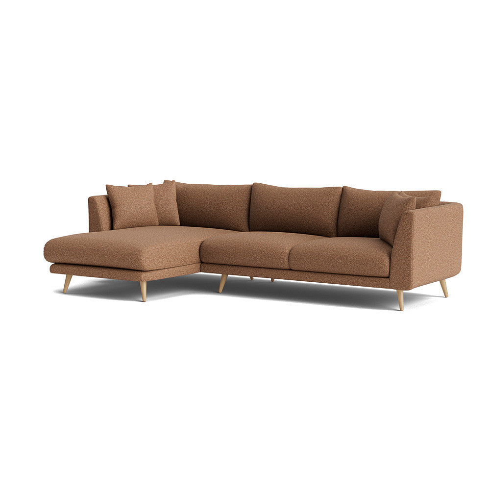 Bergamo chaiselong sofa, venstrevendt - Møbelkompagniet