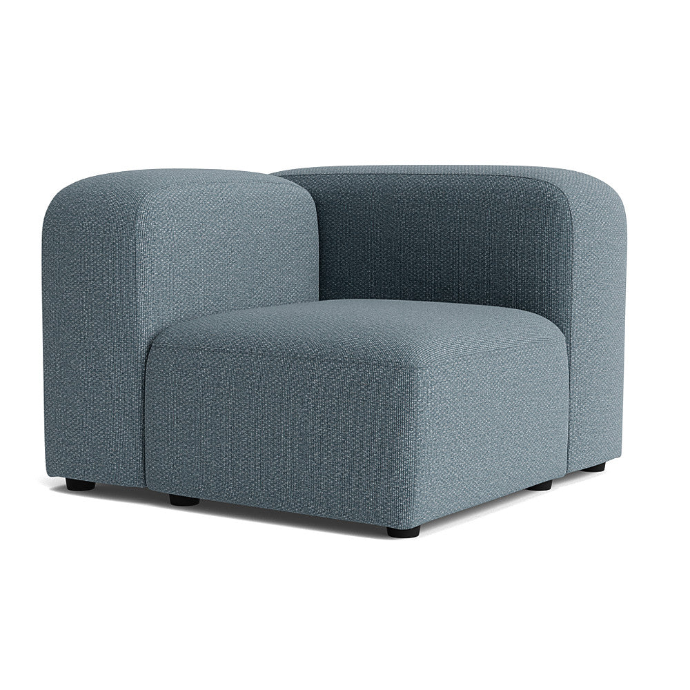 Milo hjørnemodul, venstrevendt - Møbelkompagniet