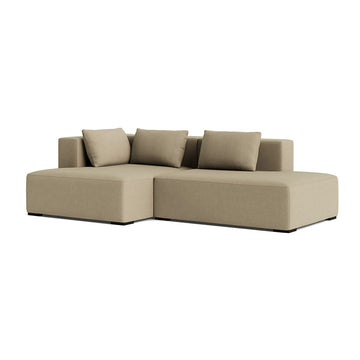 Solea Gartensofa mit Chaiselongue, links | Open end - Møbelkompagniet DE
