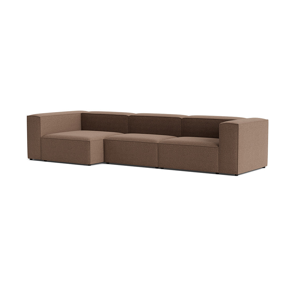 Lissabon chaiselong sofa, venstrevendt | 360cm - Møbelkompagniet