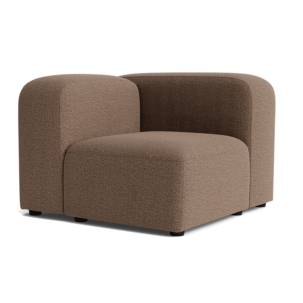 Milo hjørnemodul, venstrevendt - Møbelkompagniet