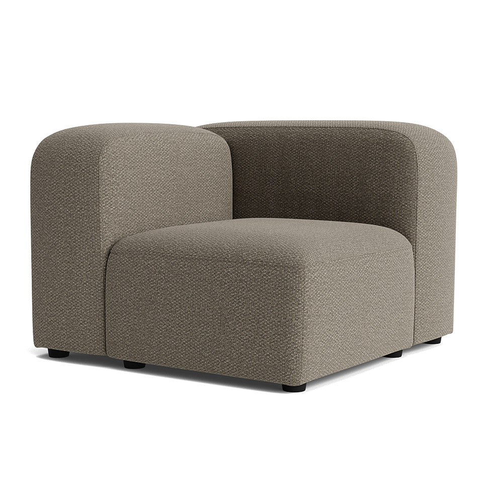 Milo hjørnemodul, venstrevendt - Møbelkompagniet