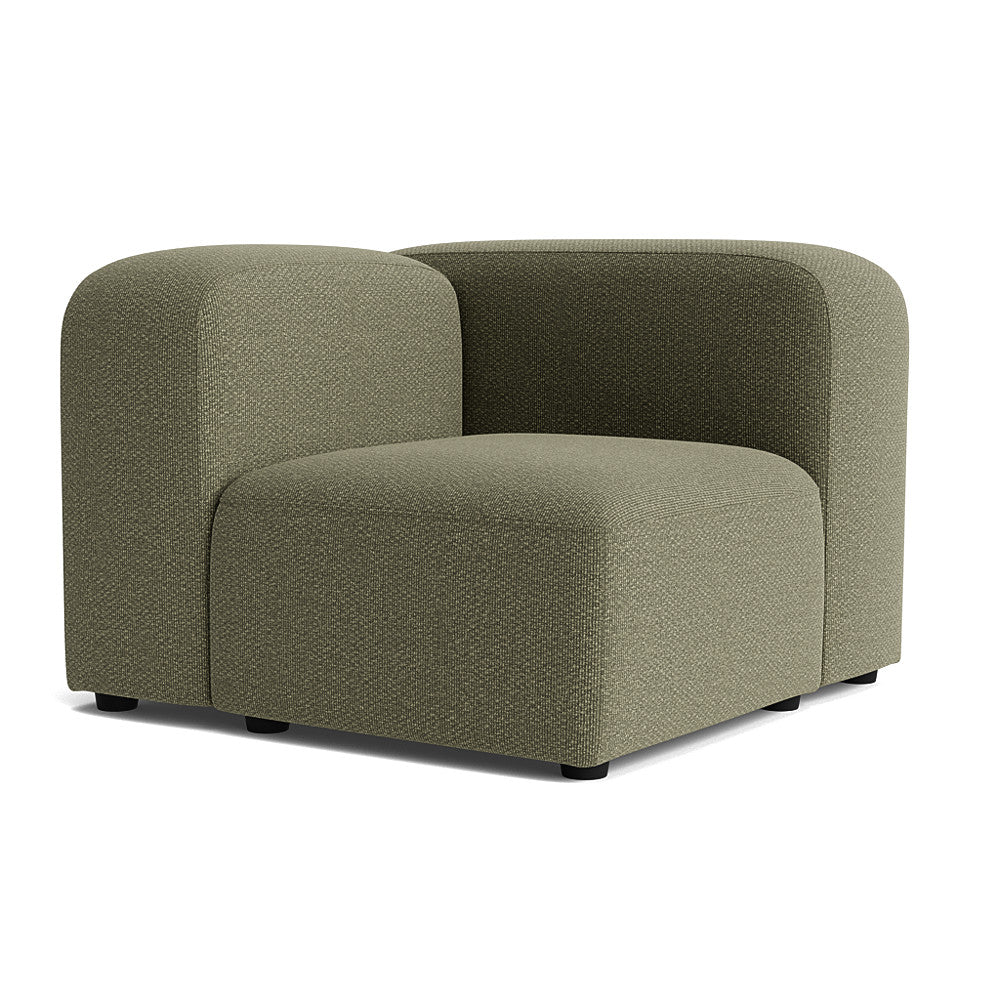 Milo hjørnemodul, venstrevendt - Møbelkompagniet