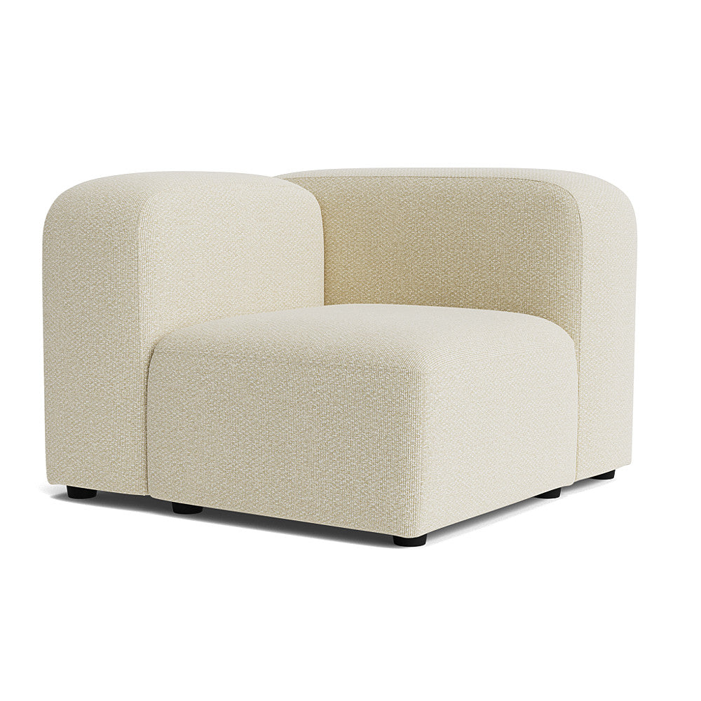 Milo hjørnemodul, venstrevendt - Møbelkompagniet