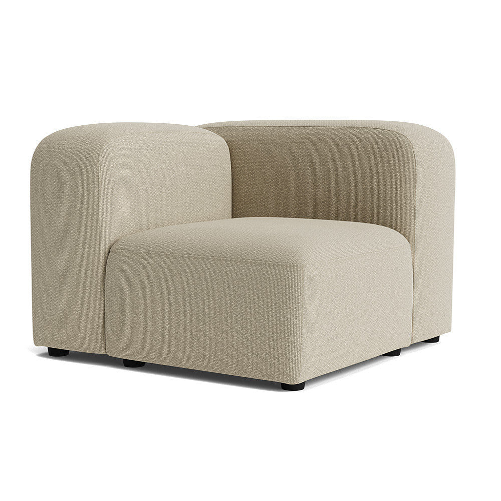 Milo hjørnemodul, venstrevendt - Møbelkompagniet