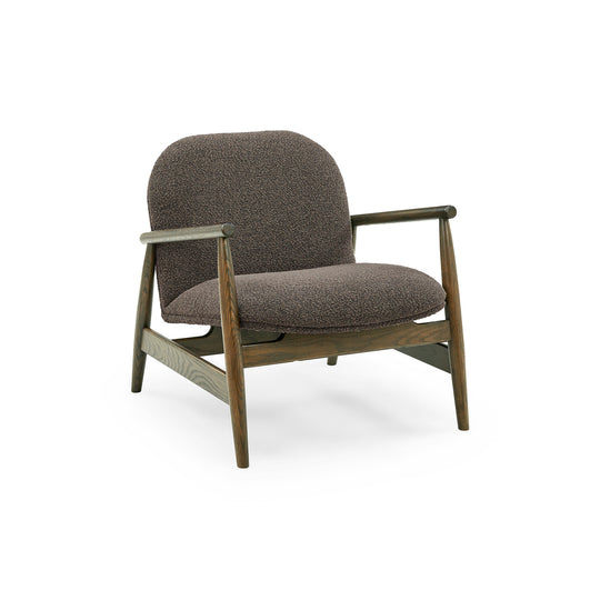 Olea Sessel, Geräucherte Eiche | Stoff