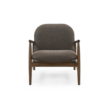 Olea Sessel, Geräucherte Eiche | Stoff