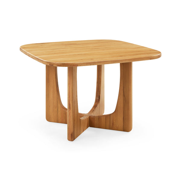 Orion spisebord, Egetræ | 120x120 - Møbelkompagniet