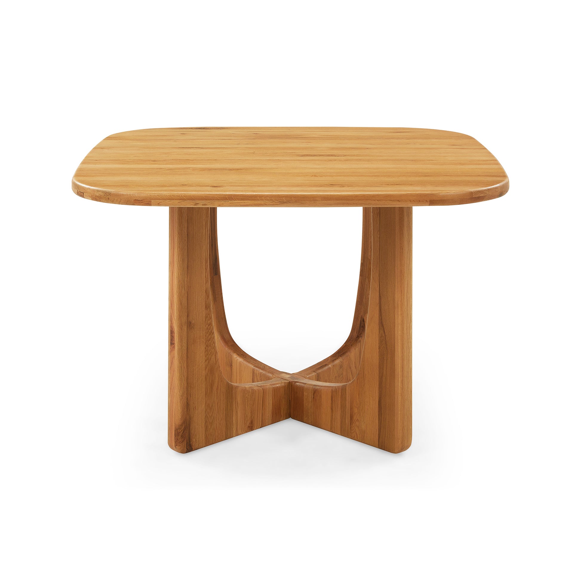 Orion spisebord, Egetræ | 120x120 - Møbelkompagniet