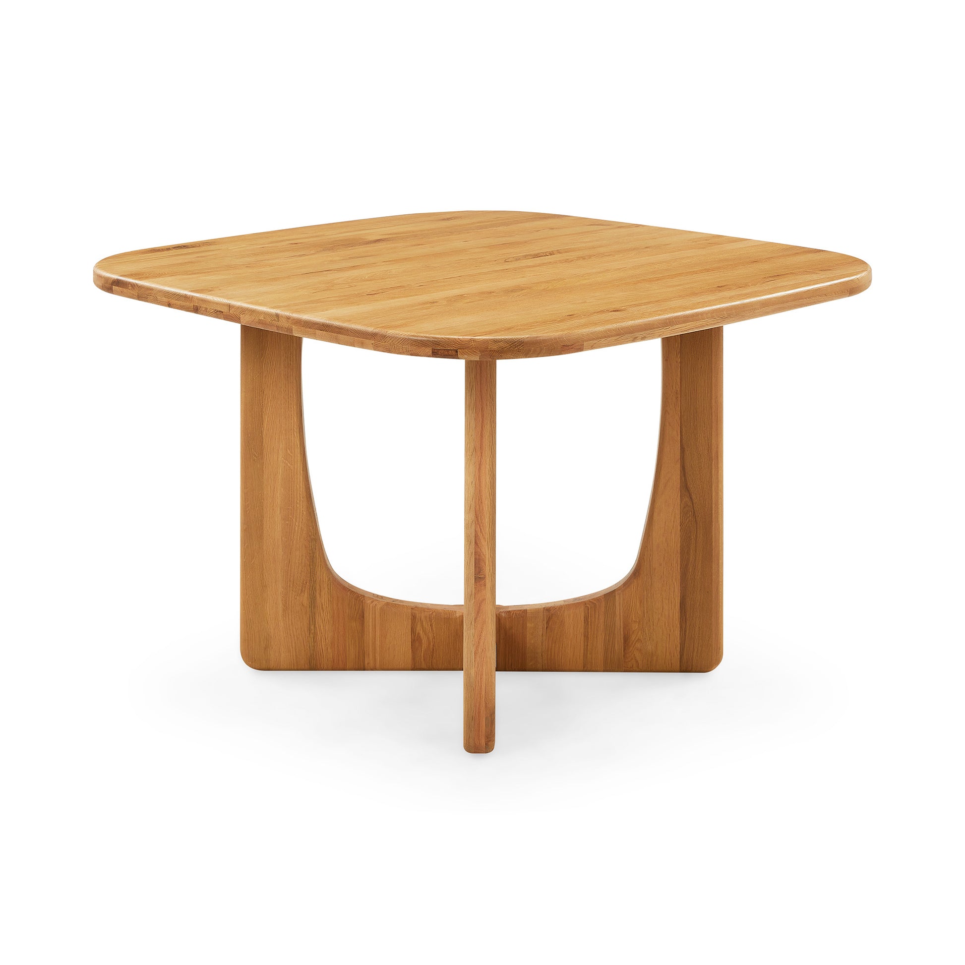 Orion spisebord, Egetræ | 120x120 - Møbelkompagniet