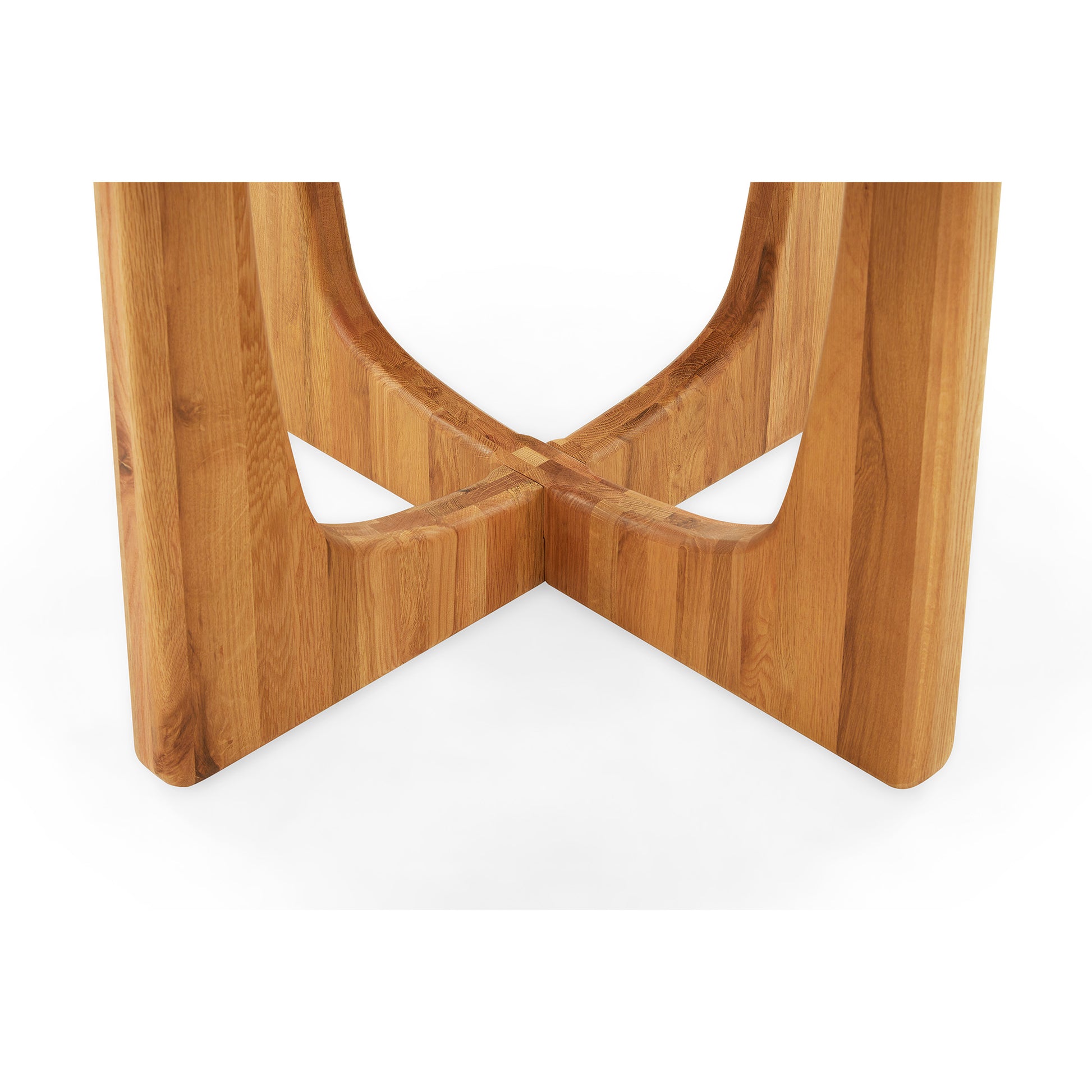 Orion spisebord, Egetræ | 120x120 - Møbelkompagniet