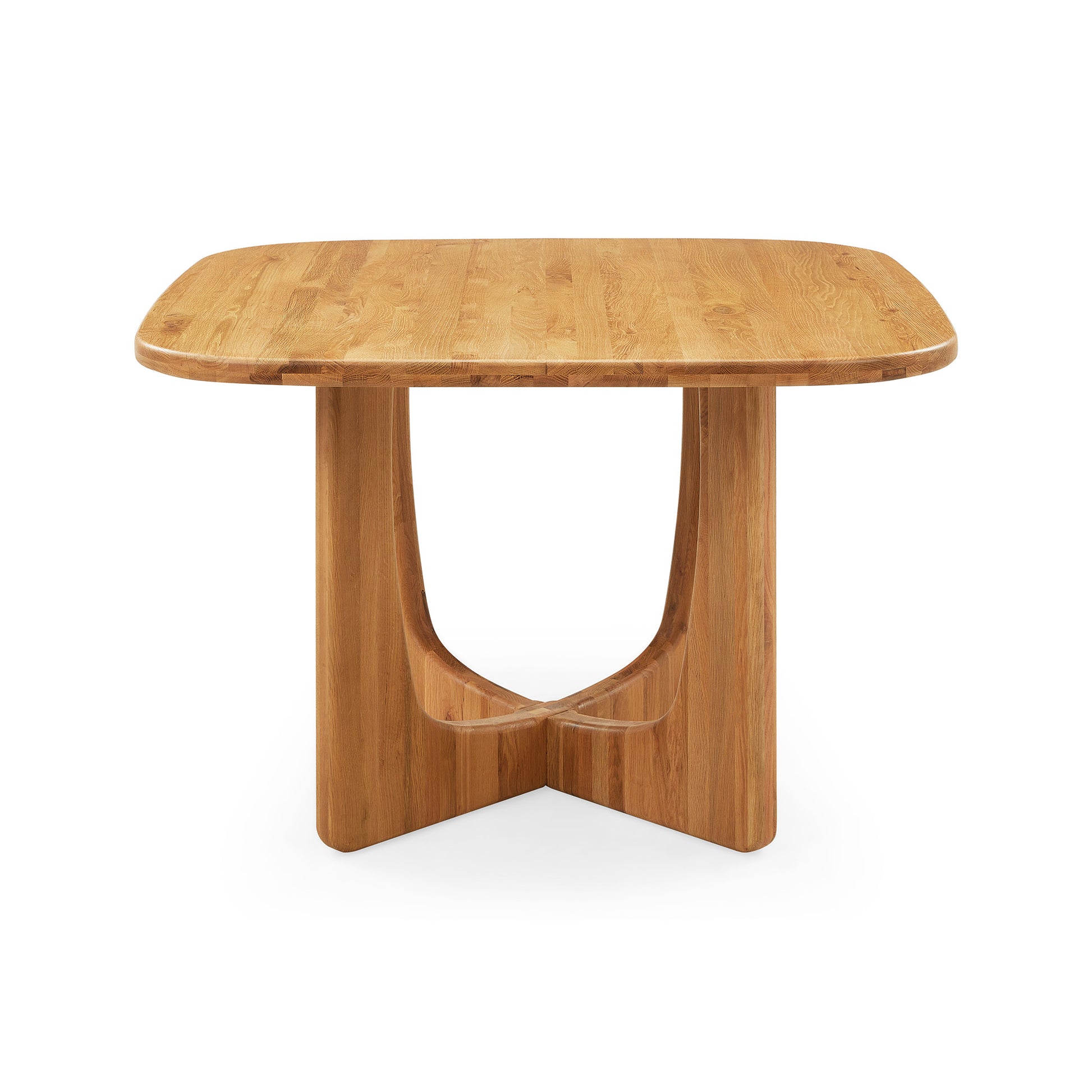 Orion spisebord, Egetræ | 120x120 - Møbelkompagniet