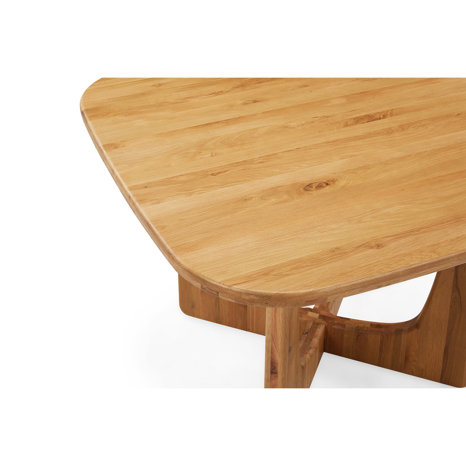 Orion spisebord, Egetræ | 120x120 - Møbelkompagniet