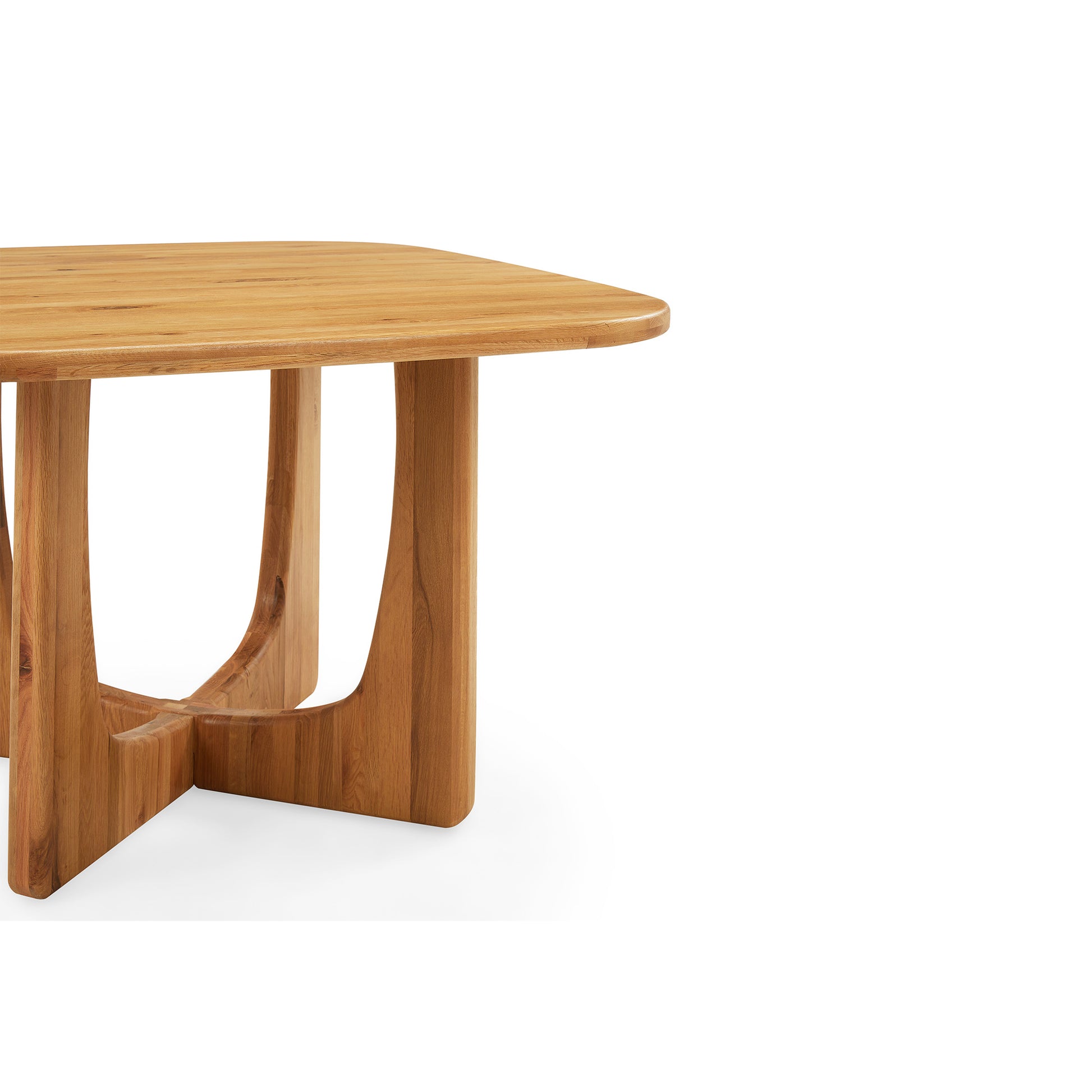 Orion spisebord, Egetræ | 120x120 - Møbelkompagniet