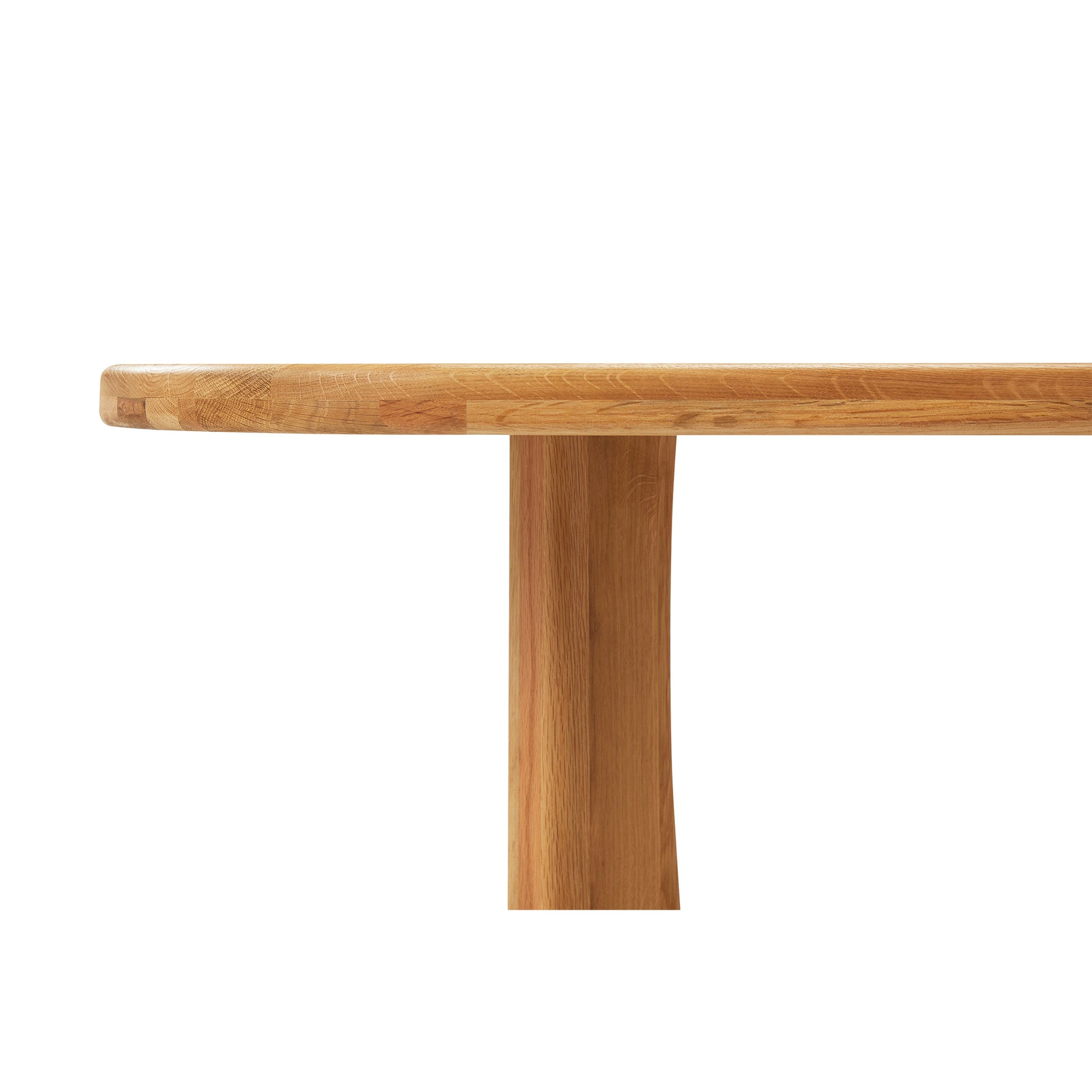 Orion spisebord, Egetræ | 120x120 - Møbelkompagniet