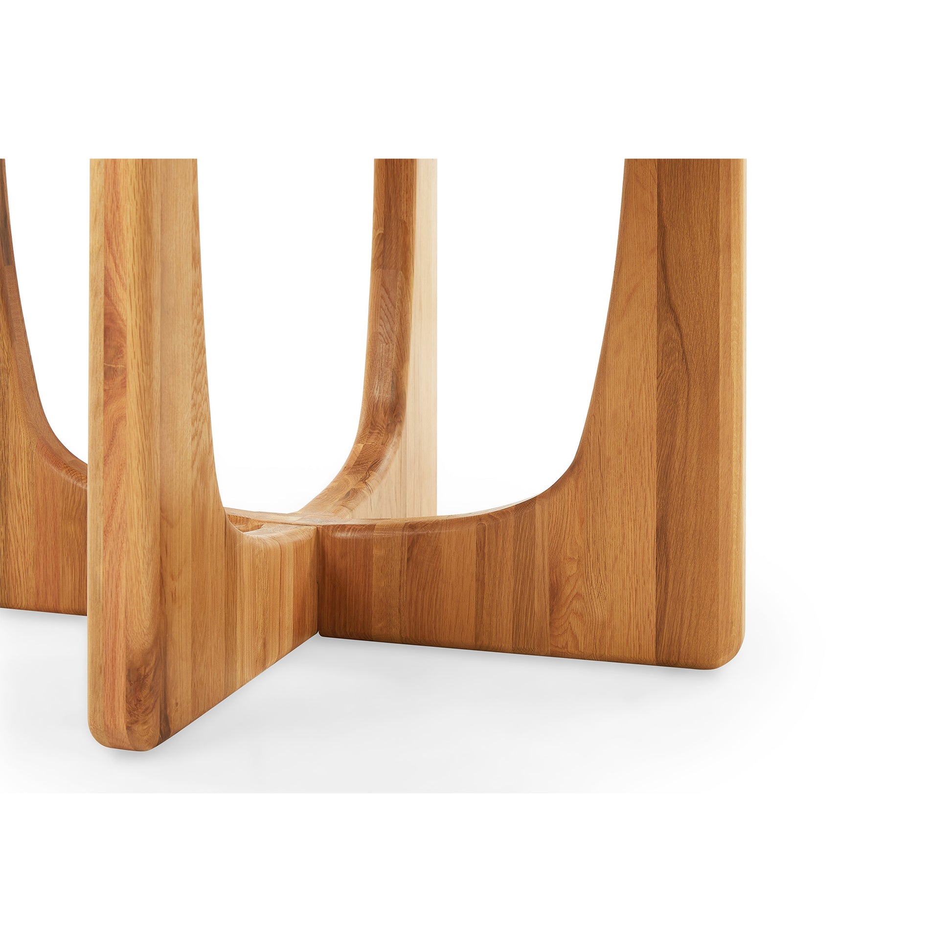 Orion spisebord, Egetræ | 120x120 - Møbelkompagniet