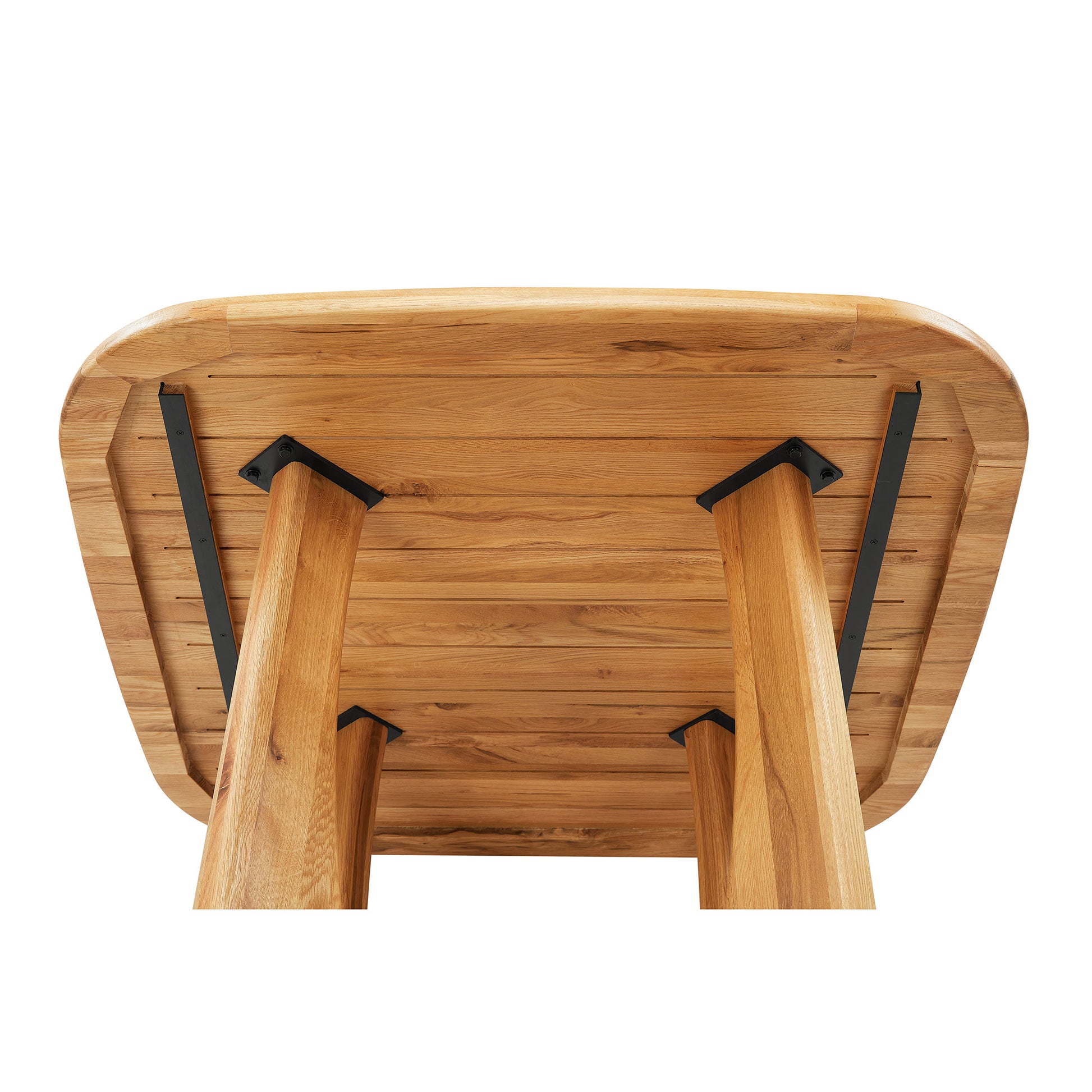 Orion spisebord, Egetræ | 120x120 - Møbelkompagniet