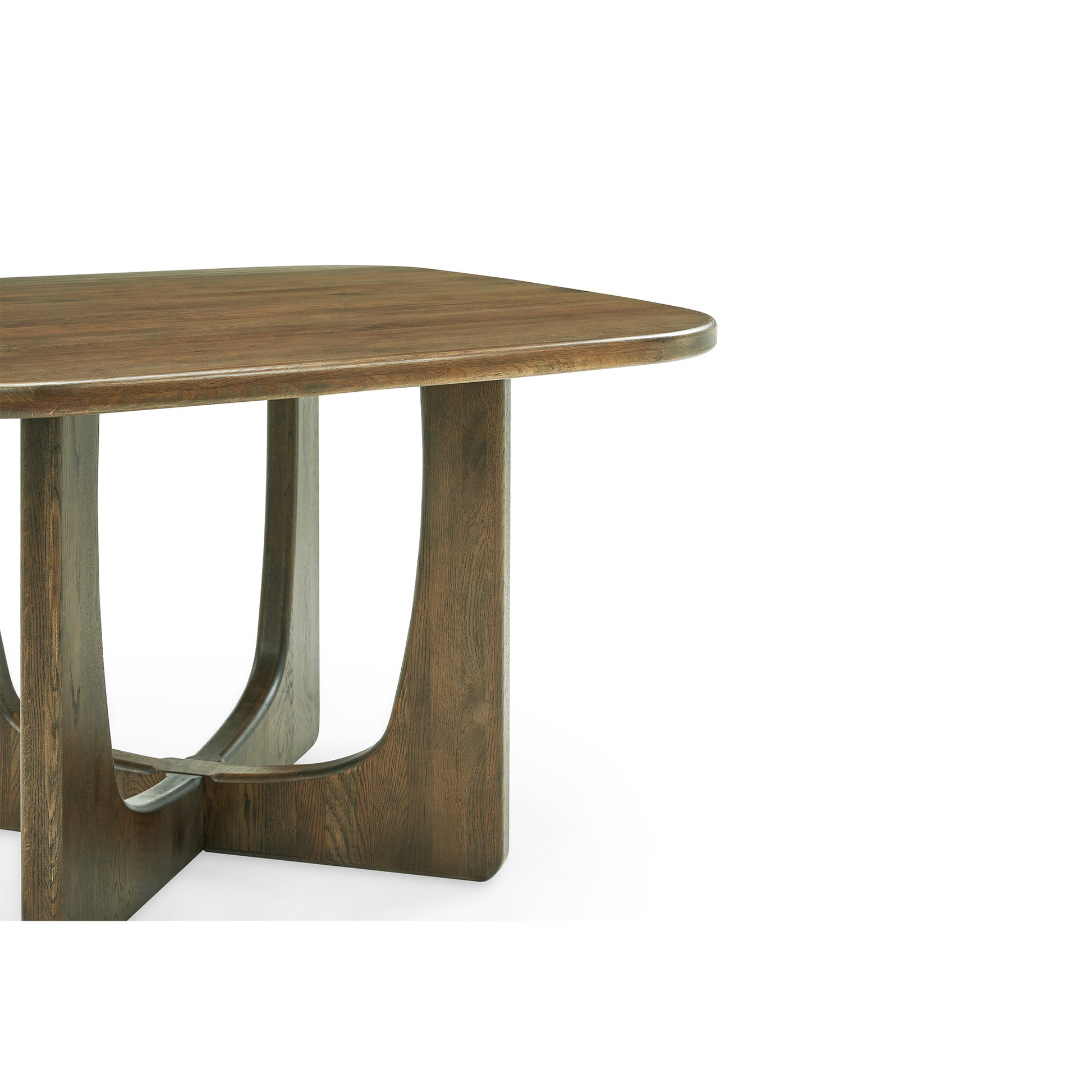 Orion spisebord, Egetræ | 120x120 - Møbelkompagniet