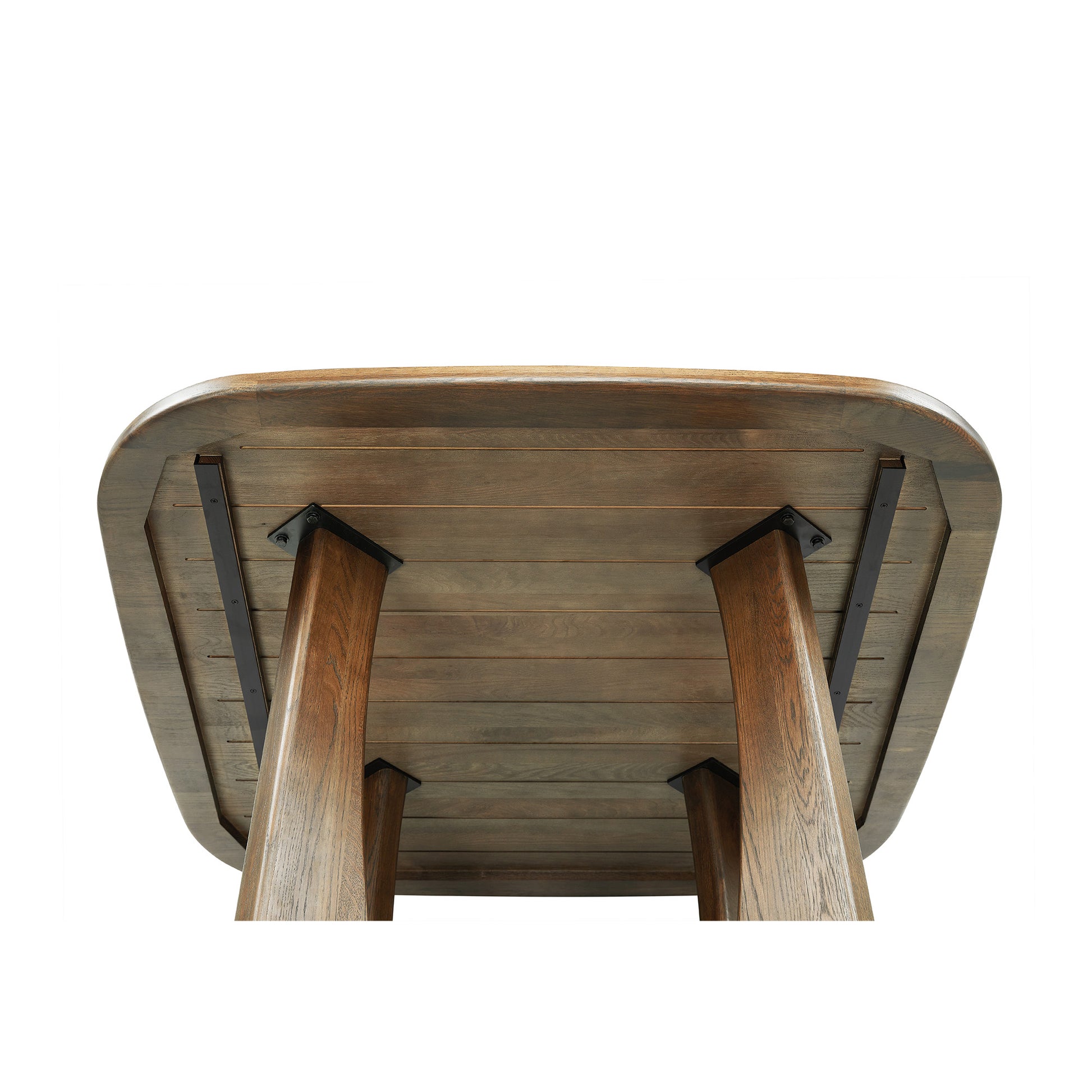 Orion spisebord, Egetræ | 120x120 - Møbelkompagniet