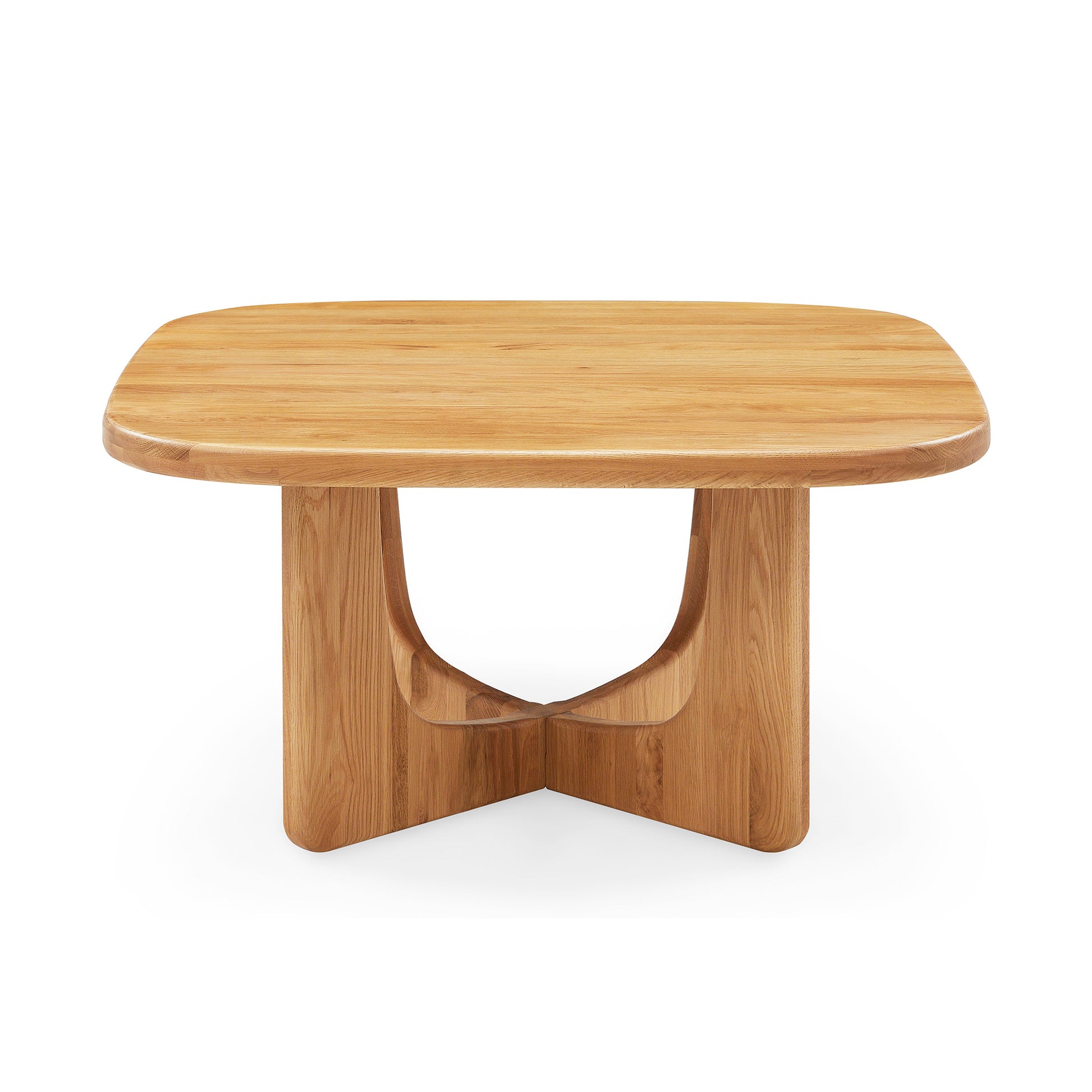 Orion sofabord, Egetræ | 90x90 - Møbelkompagniet