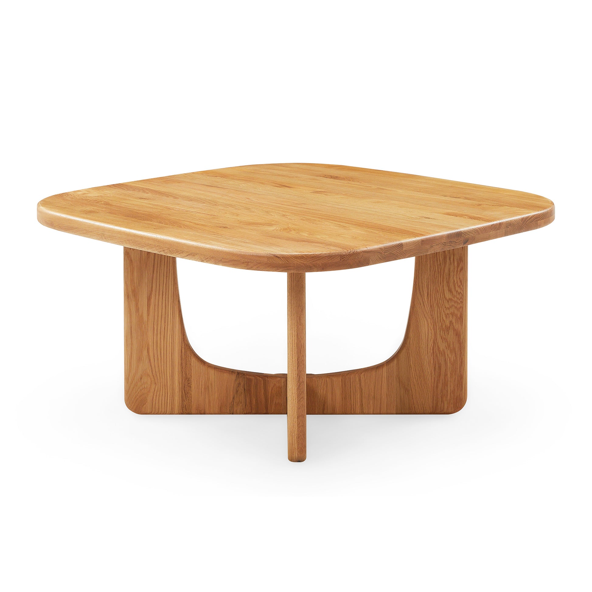 Orion sofabord, Egetræ | 90x90 - Møbelkompagniet