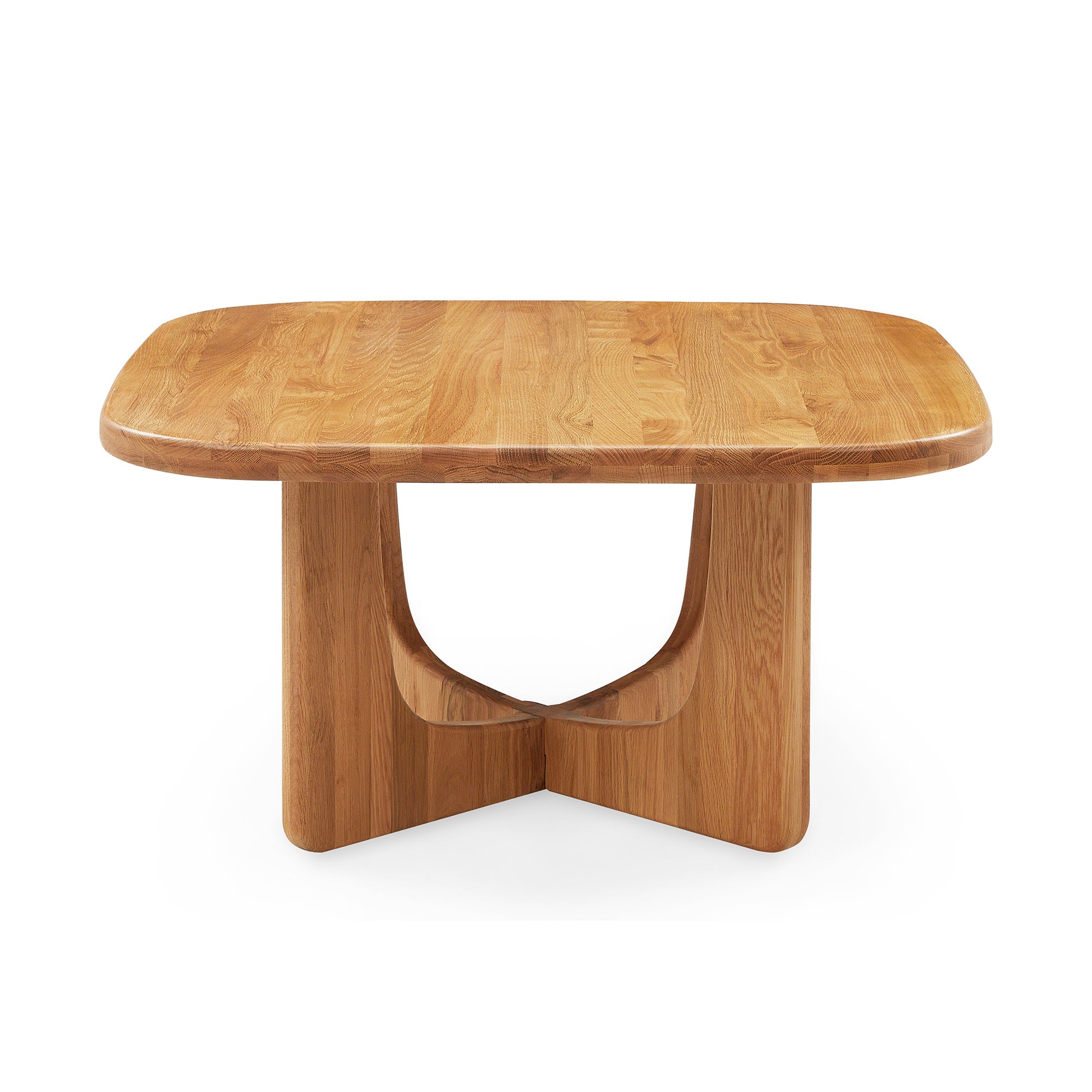 Orion sofabord, Egetræ | 90x90 - Møbelkompagniet