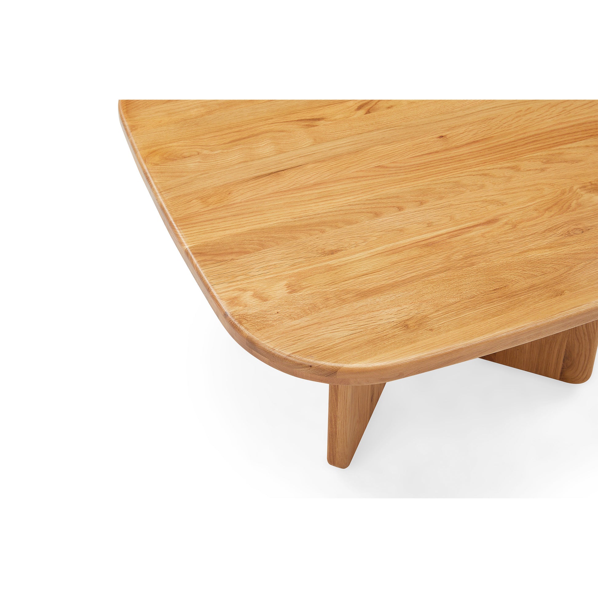 Orion sofabord, Egetræ | 90x90 - Møbelkompagniet