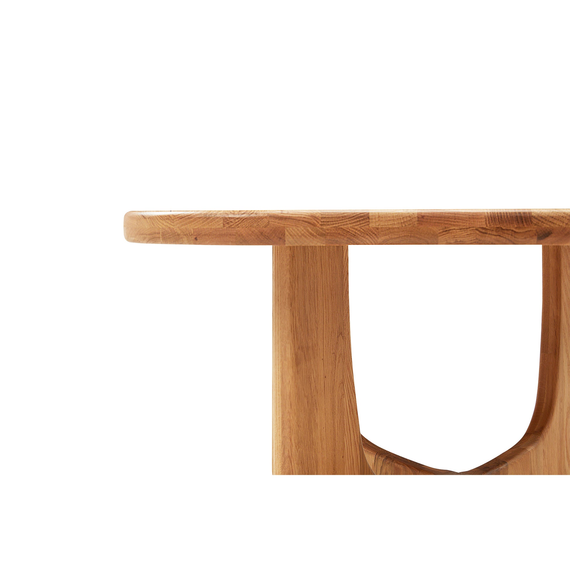 Orion sofabord, Egetræ | 90x90 - Møbelkompagniet