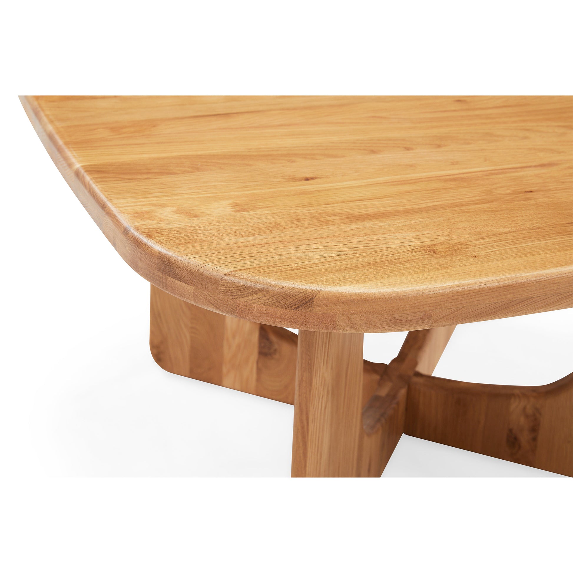 Orion sofabord, Egetræ | 90x90 - Møbelkompagniet