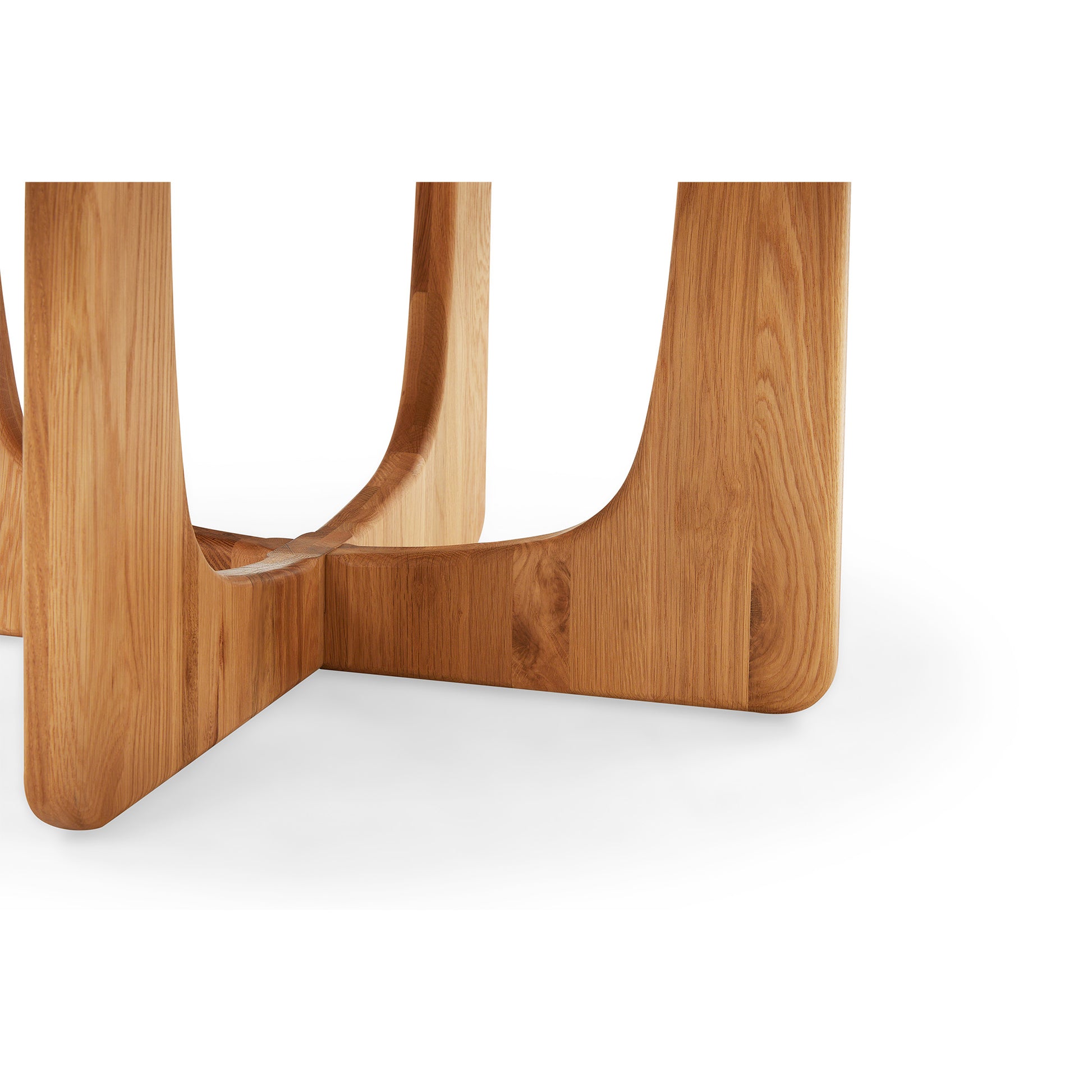 Orion sofabord, Egetræ | 90x90 - Møbelkompagniet