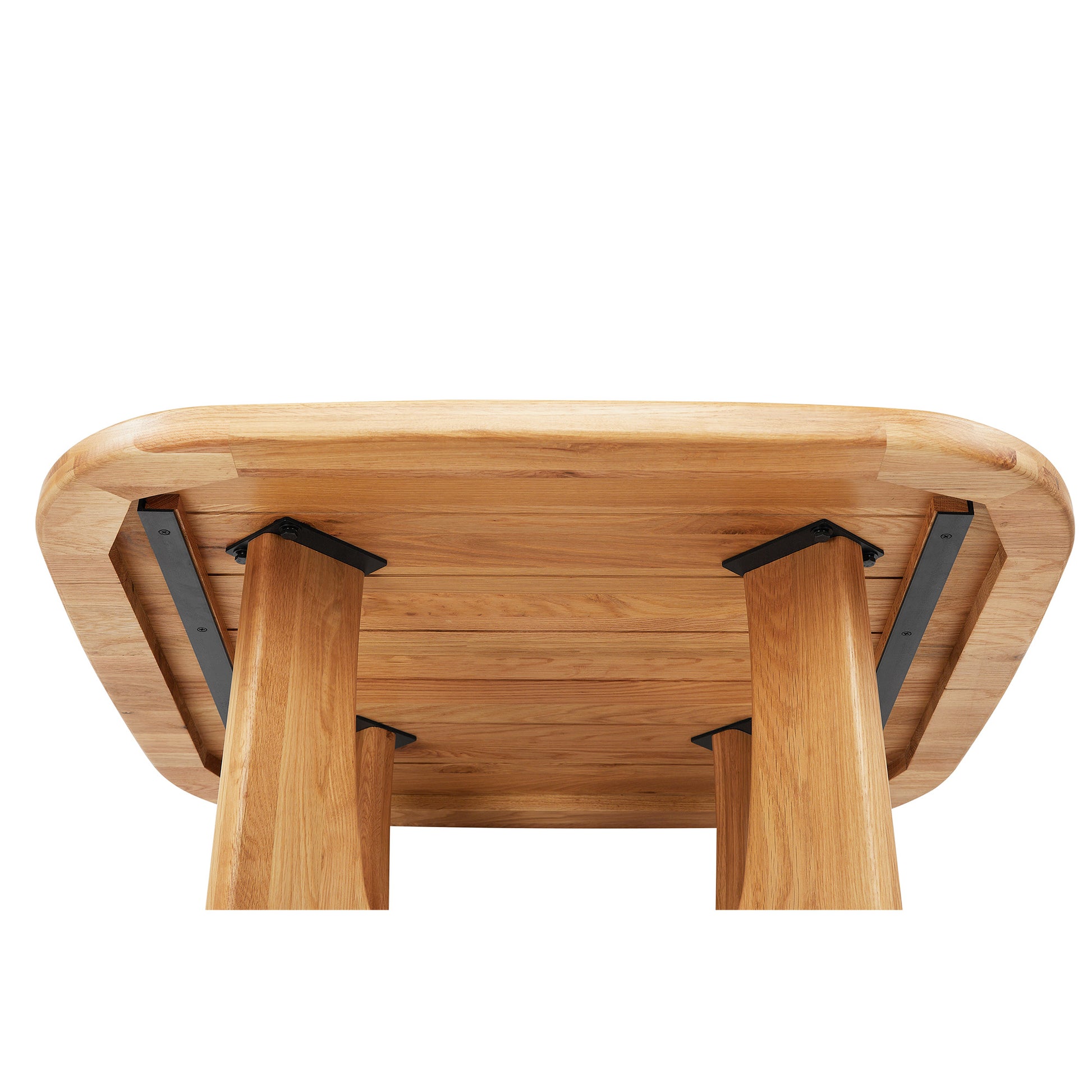 Orion sofabord, Egetræ | 90x90 - Møbelkompagniet