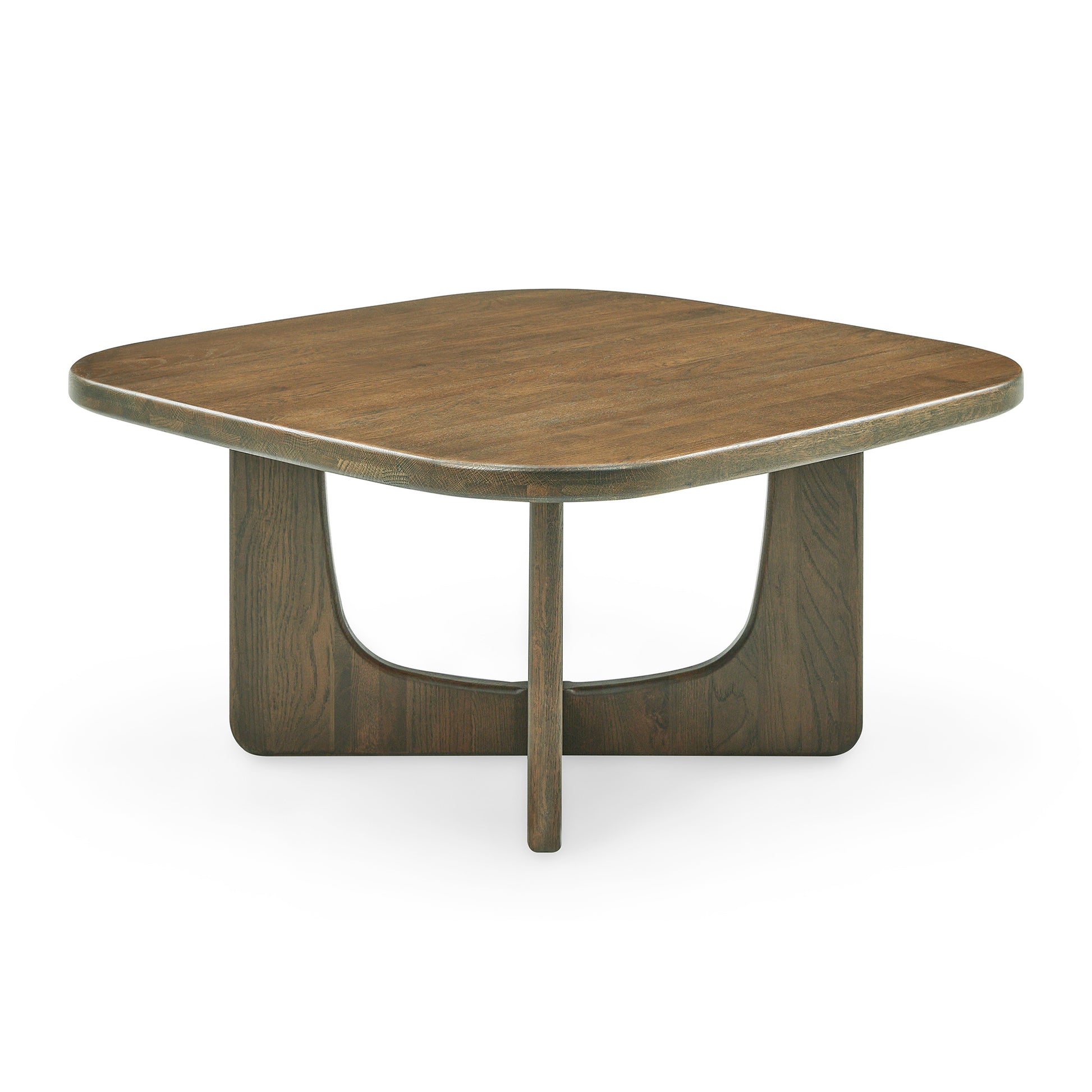 Orion sofabord, Egetræ | 90x90 - Møbelkompagniet