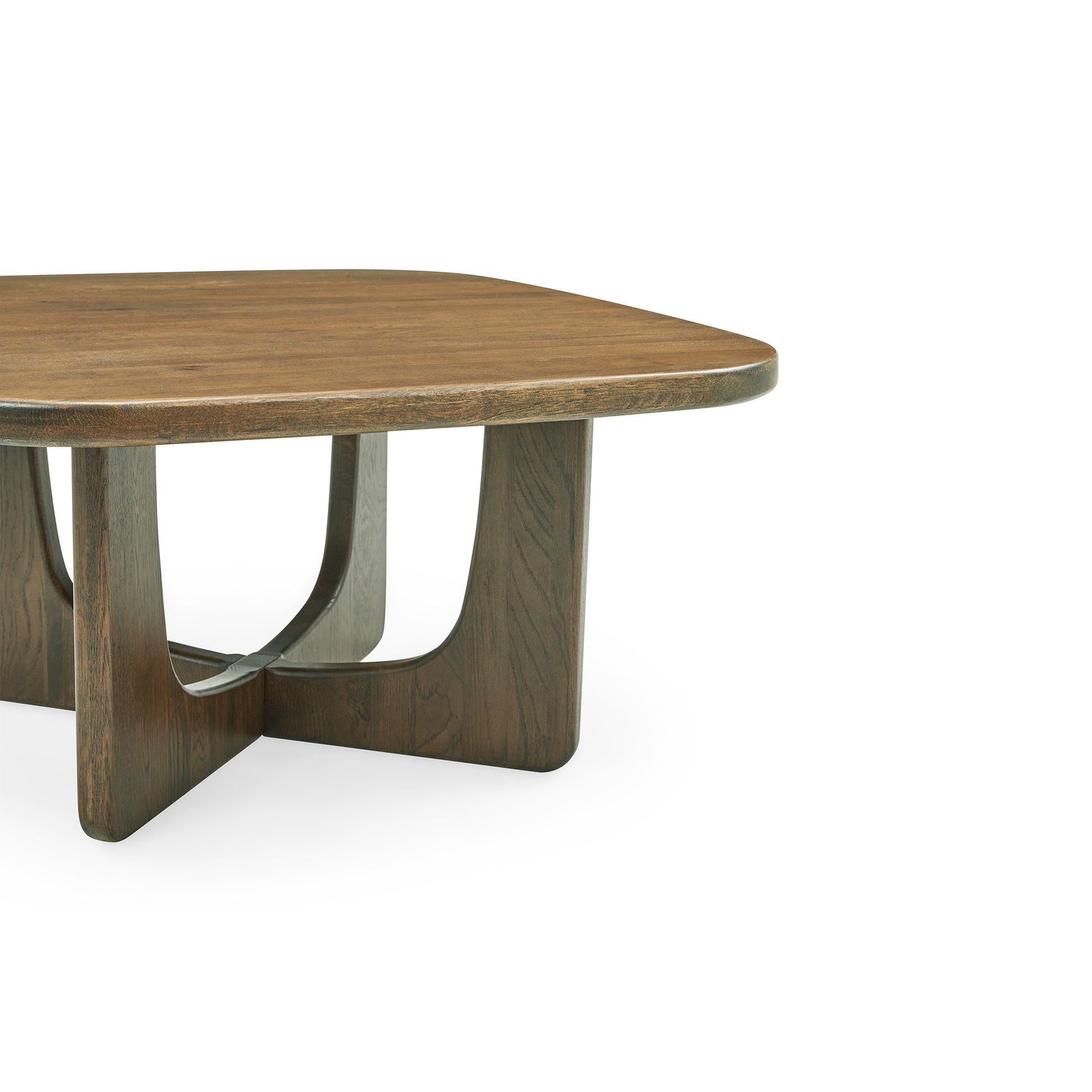 Orion sofabord, Egetræ | 90x90 - Møbelkompagniet