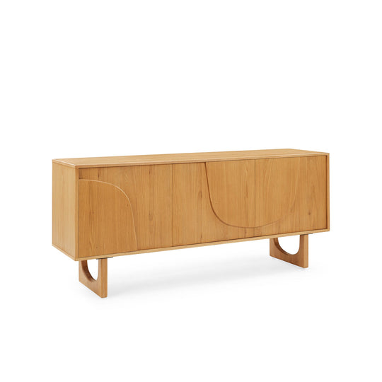 Karo Sideboard, Eiche natur | 175x75