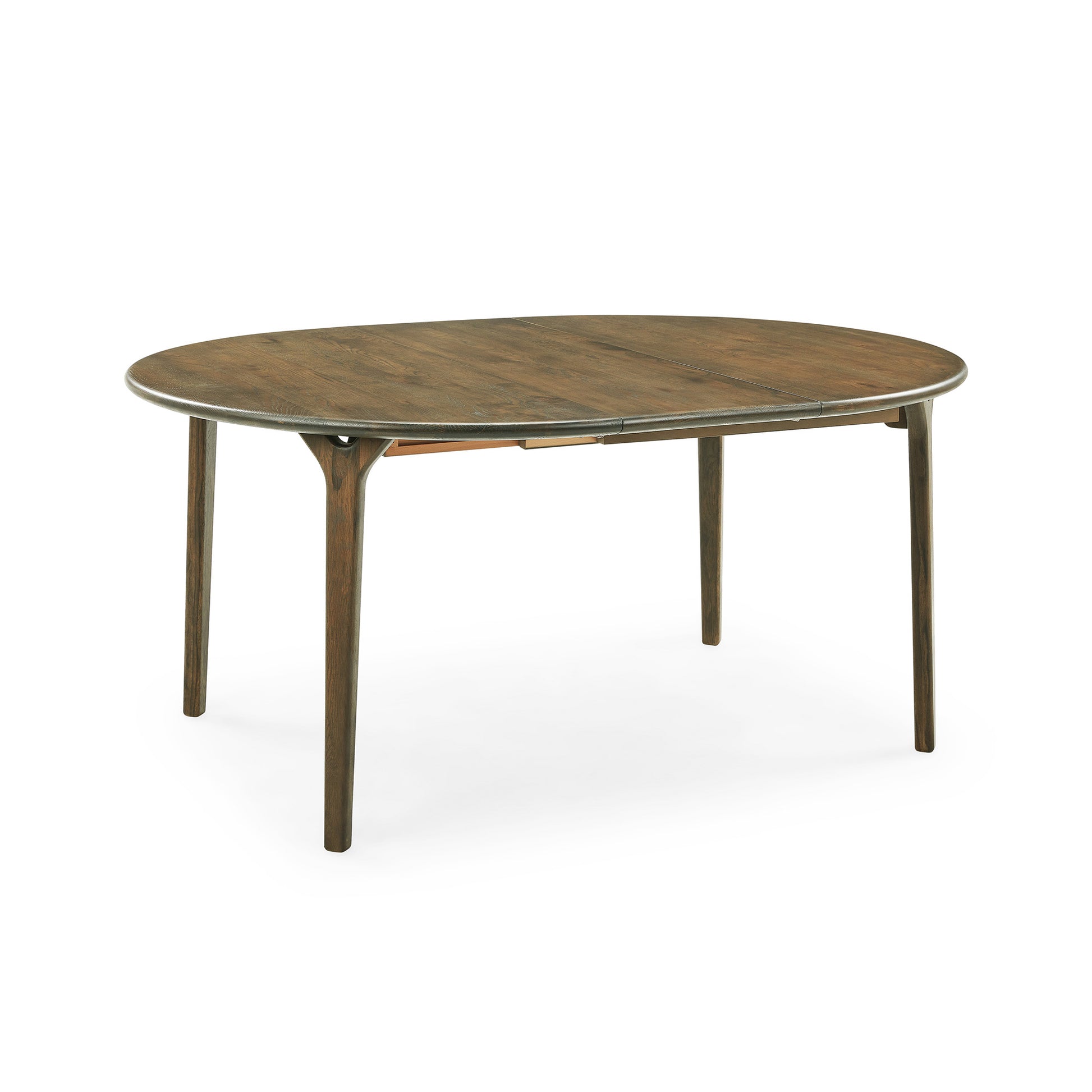 Roots spisebord, inkl. tillægsplade | Ø130/170 - Møbelkompagniet