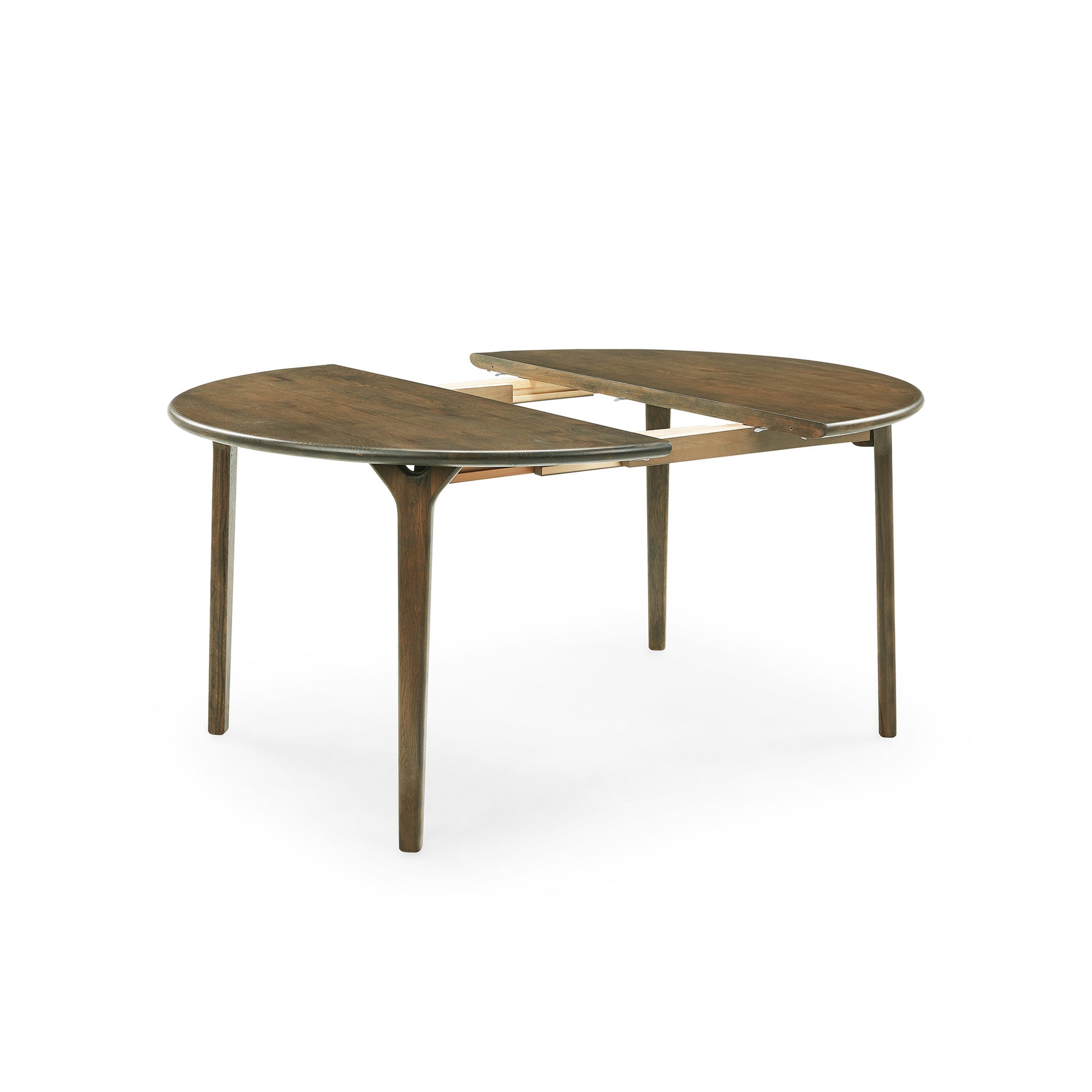 Roots spisebord, inkl. tillægsplade | Ø130/170 - Møbelkompagniet