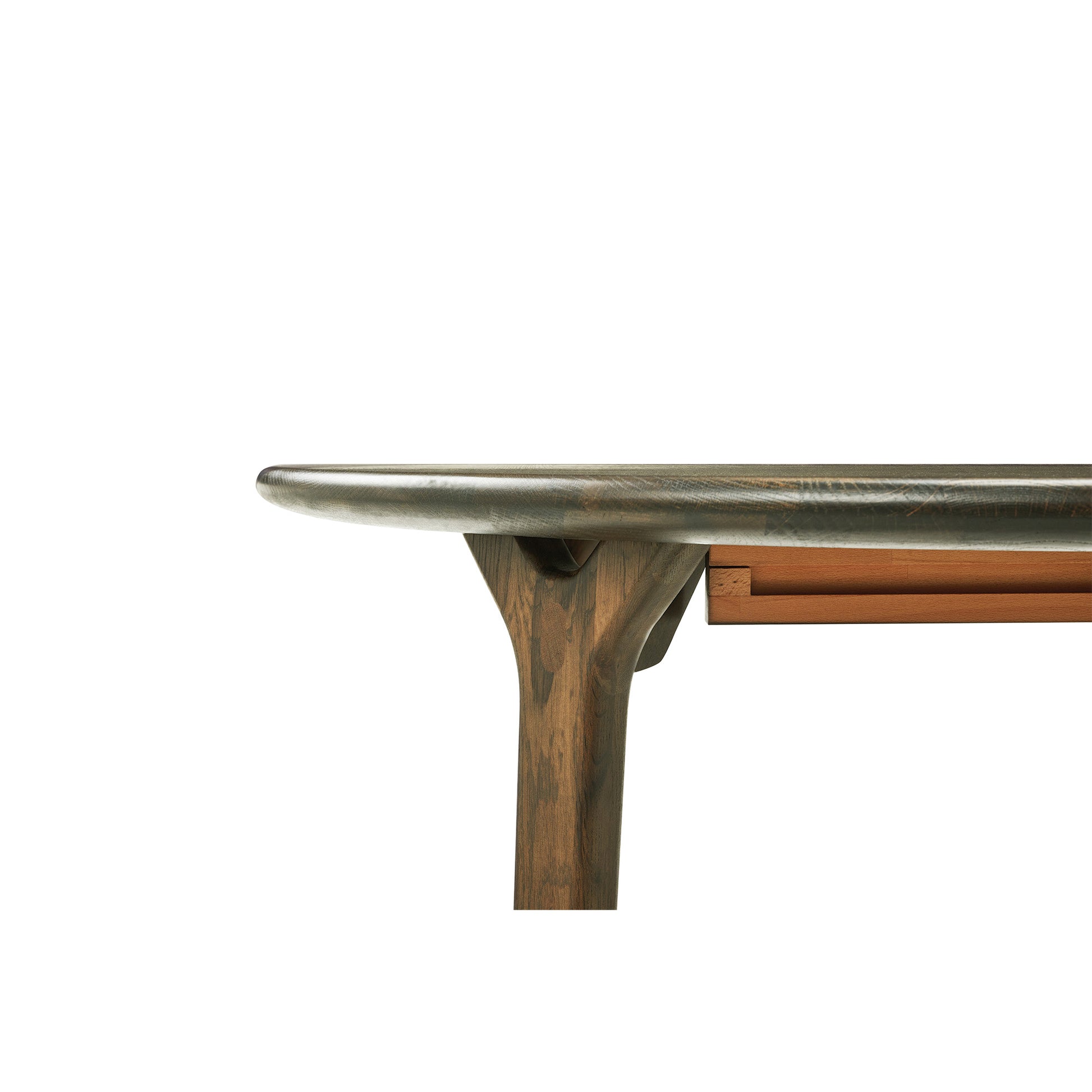 Roots spisebord, inkl. tillægsplade | Ø130/170 - Møbelkompagniet