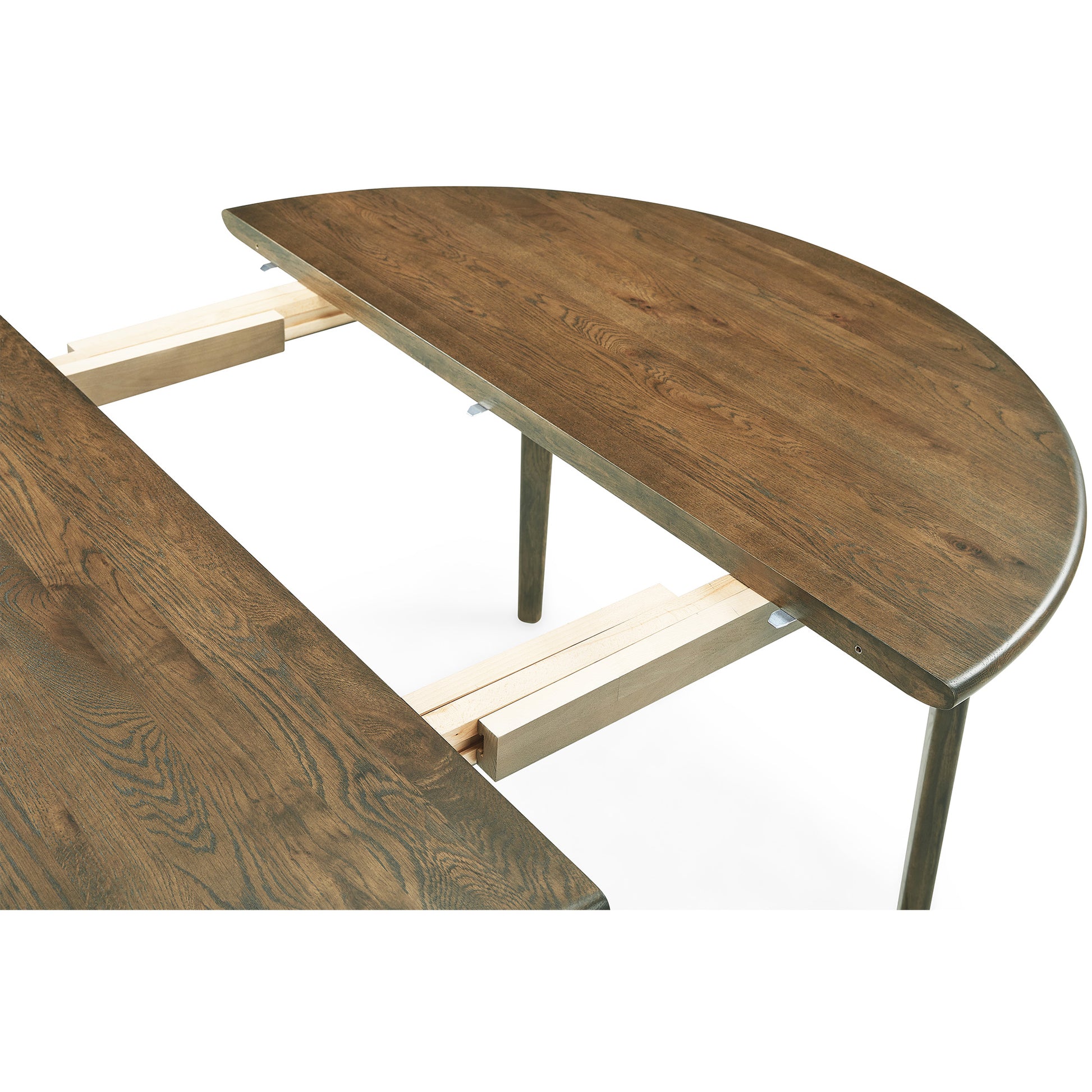 Roots spisebord, inkl. tillægsplade | Ø130/170 - Møbelkompagniet